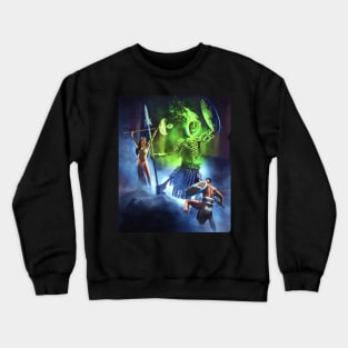 Necromancing the Stone Crewneck Sweatshirt